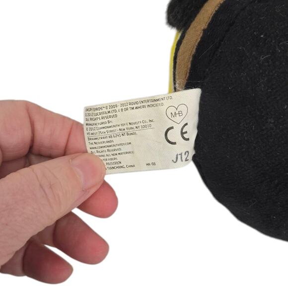 Commonwealth Toy Han Solo Angry Birds Star Wars Stuffed‎ Animal Plush Toy 6" - Picture 5 of 5